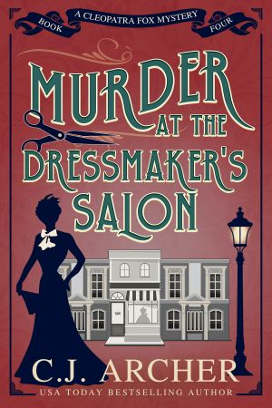 [Cleopatra Fox 04] • Murder at the Dressmaker's Salon